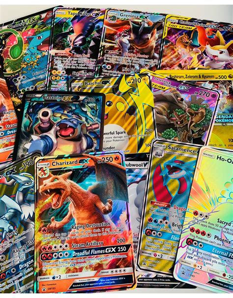 Pokémon GX Card List & Image Gallery